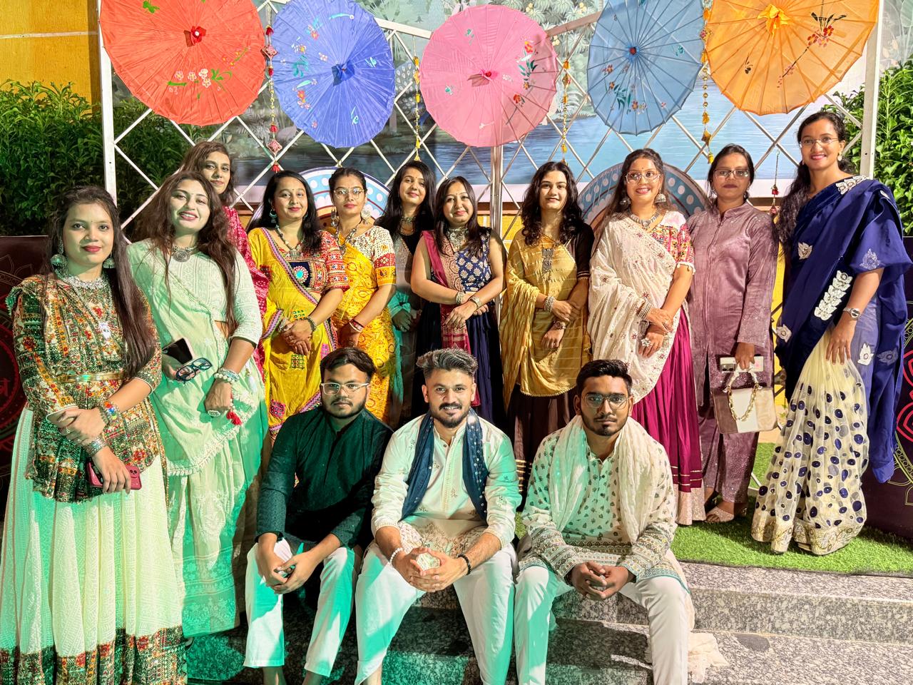 Traditional Dress Group on Lawn