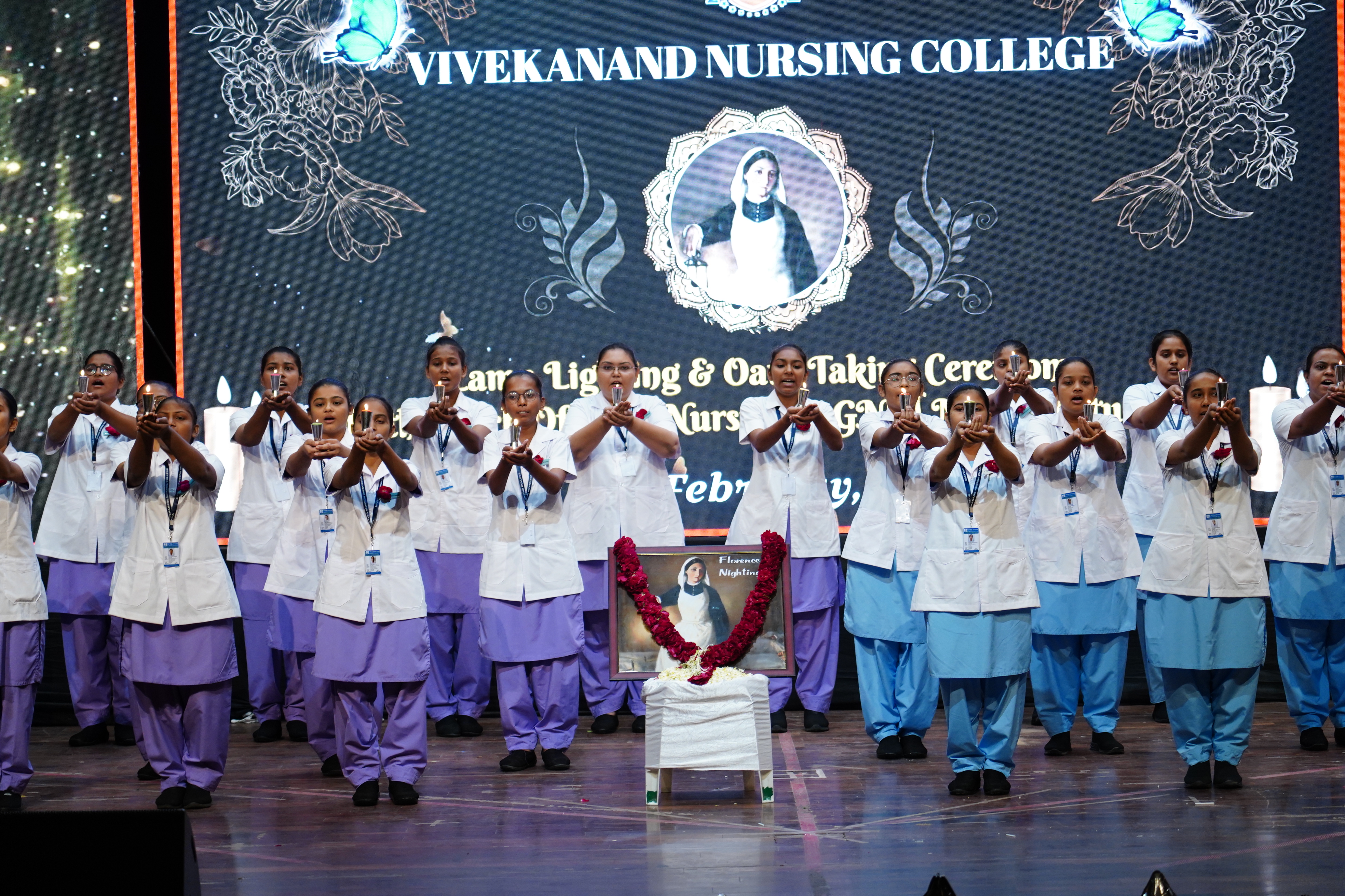 Candle Lighting Ceremony