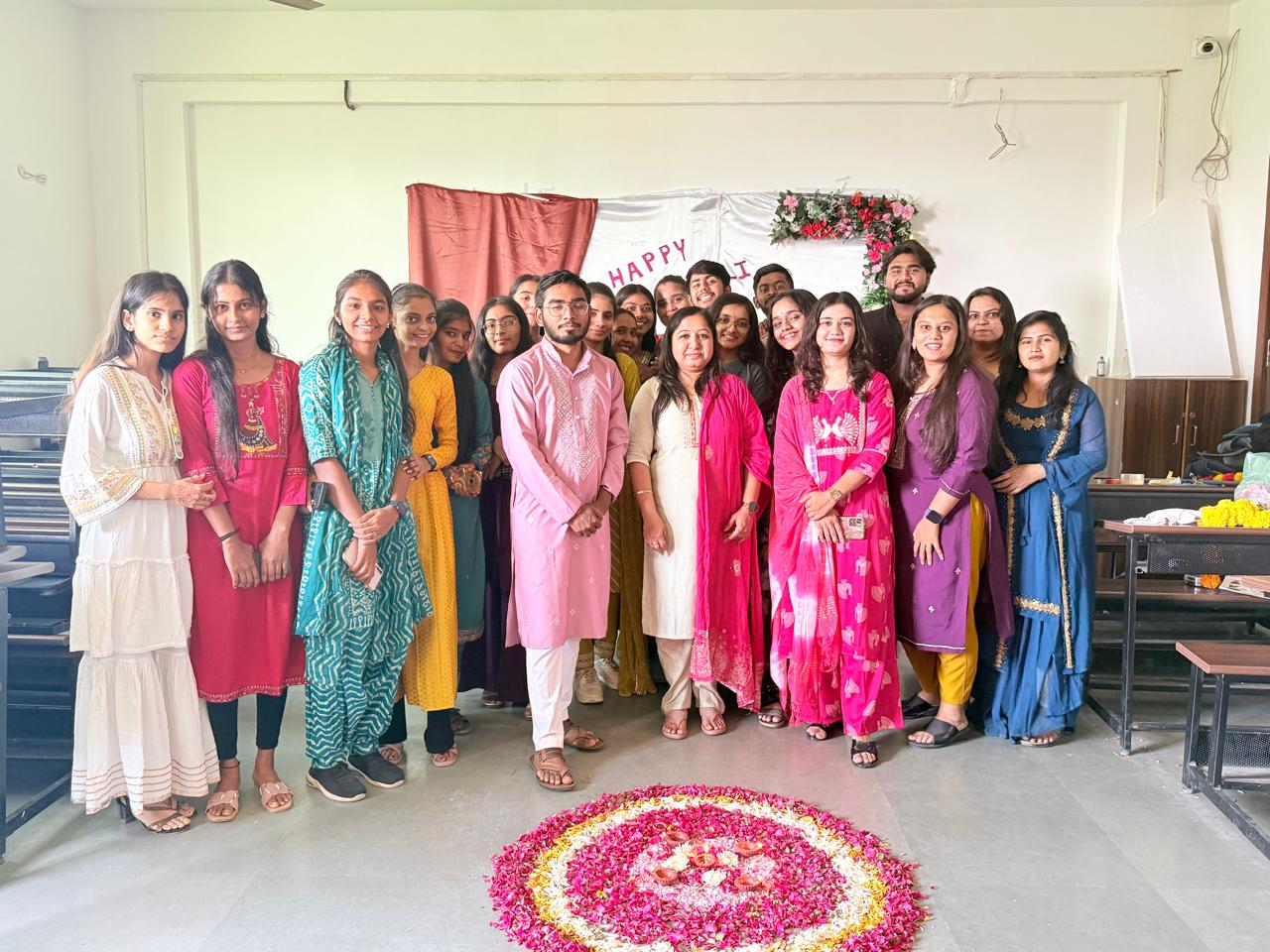 Traditional Dress Group on Lawn